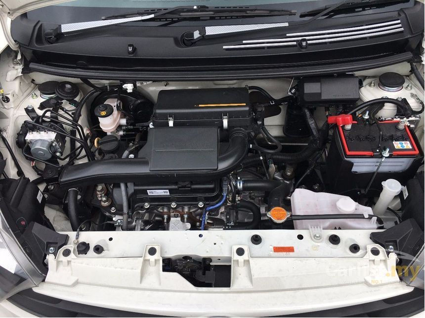 Perodua Axia 2016 G 1.0 in Kuala Lumpur Manual Hatchback 