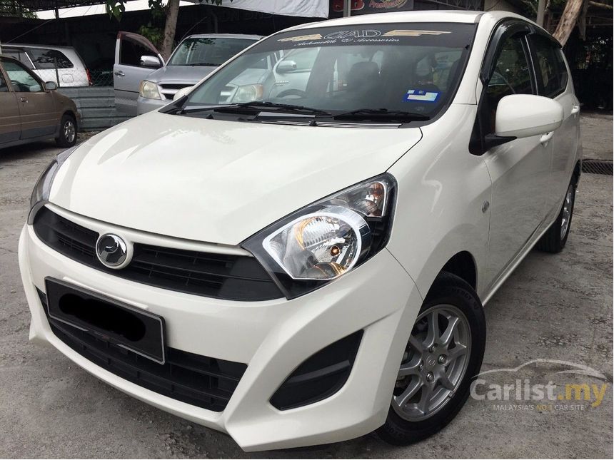 Perodua Axia 2016 G 1.0 in Kuala Lumpur Manual Hatchback 