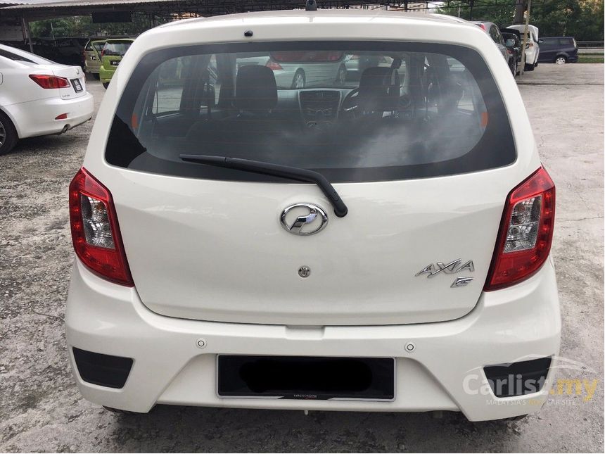 Perodua Axia 2016 G 1.0 in Kuala Lumpur Manual Hatchback 