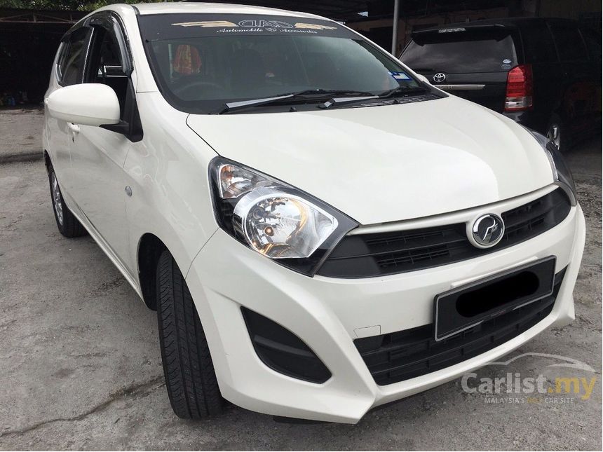 Perodua Axia 2016 G 1.0 in Kuala Lumpur Manual Hatchback 