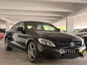 2016 Mercedes-Benz C200 2.0 Coupe