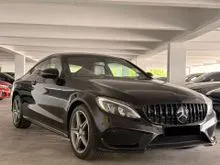 OFFER Mercedes-Benz C200 2.0 AMG Coupe 2DOOR