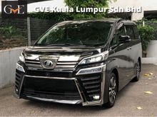 2018 Toyota Vellfire 2.5 MPV