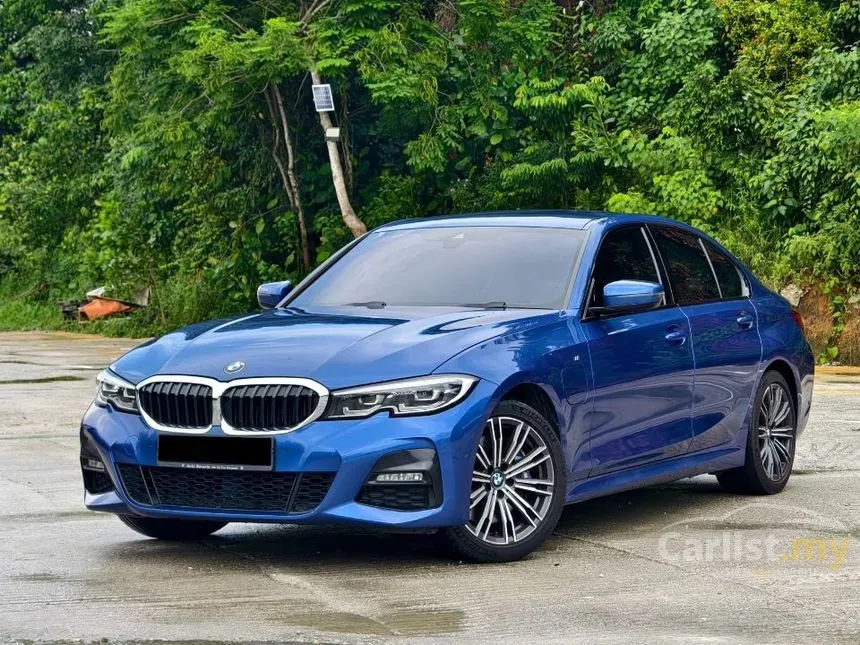 2021 BMW 330e M Sport Sedan