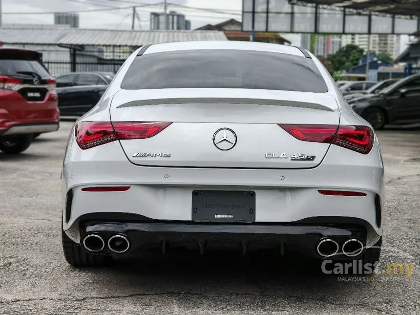 2021 Mercedes-Benz CLA45 AMG S Coupe