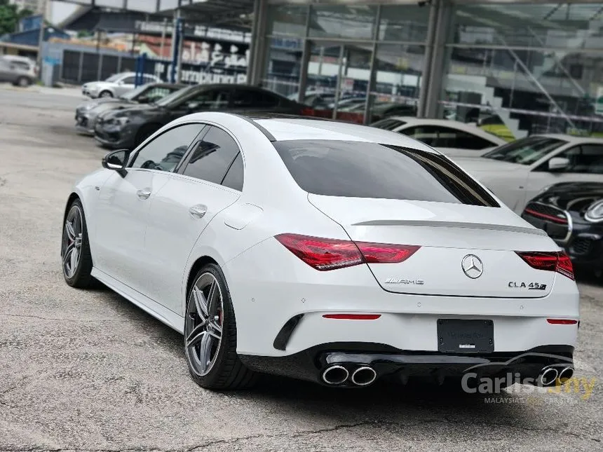 2021 Mercedes-Benz CLA45 AMG S Coupe
