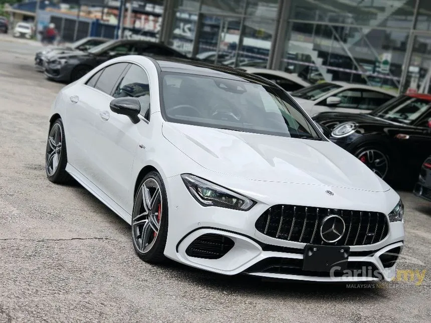 2021 Mercedes-Benz CLA45 AMG S Coupe
