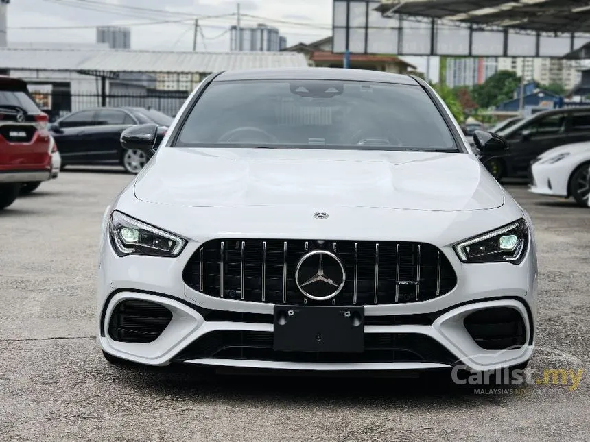 2021 Mercedes-Benz CLA45 AMG S Coupe