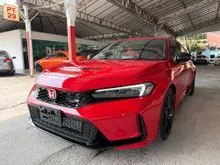 2024 Honda Civic 2.0 Type R FL5 GRADE 5A LIMITED RED COLOR JAPAN EDITION