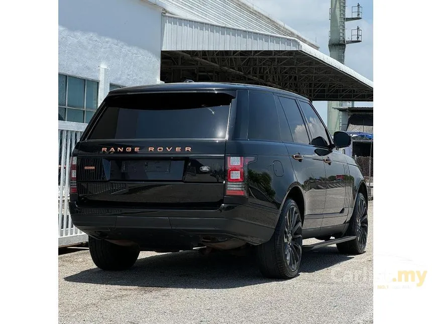 2013 Land Rover Range Rover Supercharged Autobiography SUV