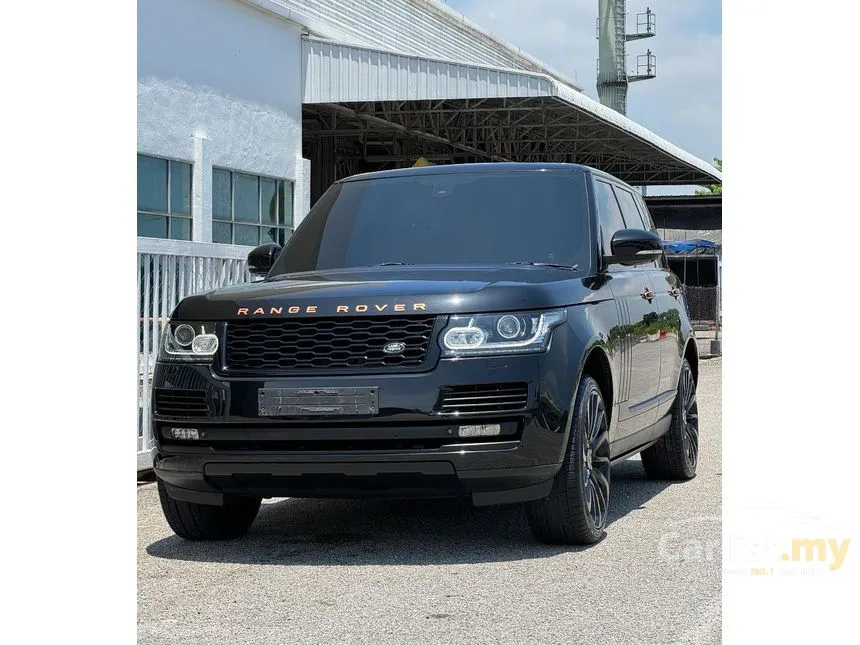 2013 Land Rover Range Rover Supercharged Autobiography SUV