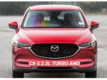 2019 Mazda CX-5 2.5 Turbo Engine AWD Super