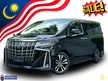 Recon 2019 TOYOTA ALPHARD 2.5SC Full Spec ALPINE 3LED SunRoof with 5yrs Warranty Unlimited Mileage - Cars for sale