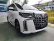Recon 2020 Toyota Alphard 2.5 SC SUNROOF