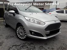 2014 Ford FIESTA 1.5 TITANUM (A)F/SERVICE RECORD
