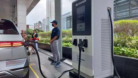 Hyundai Sediakan Ultra-Fast Charging Station, Isi Daya 80 Persen hanya 18 Menit