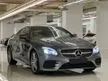Recon [YEAR END CLEARANCE] [NEGO SAMPAI LETGO] 2019 MERCEDES BENZ E300 AMG COUPE - Cars for sale