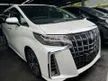 Recon 2019 Toyota Alphard 2.5 SC ROOF MONITOR