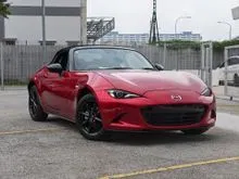 Ready Stock 2024 ND3 Mazda MX5 1.5 S Special Package (AUTO) 1900km ONLY, Grade 5A, New Facelift Screen, Mew Facelift Headlights, Reverse Camera, BSM