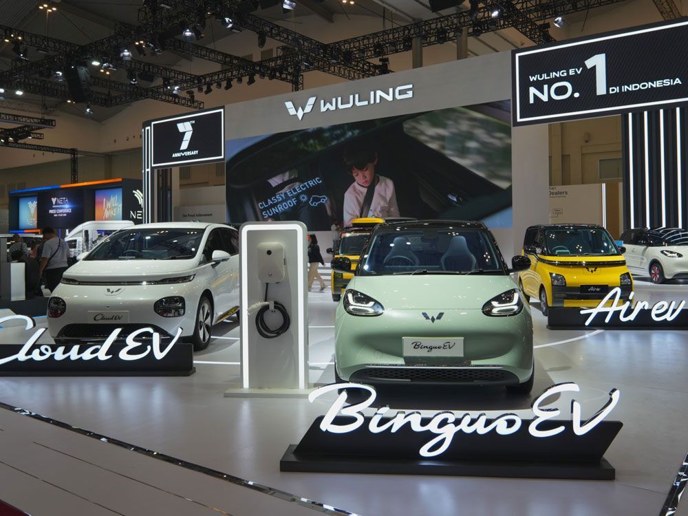 Cara Wuling Kampanyekan Mobil-Mobil Listrik di Indonesia Dapat Penghargaan
