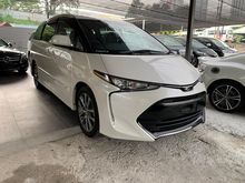 2016 Toyota Estima 2.4 Aeras Facelift latest model MPV