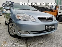 2005 Toyota Corolla Altis 1.6 E Sedan High Spec Engine And Gearbox No Issue Confirm Acc Free