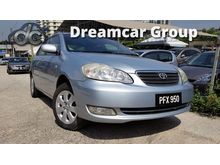 2005 Toyota Corolla Altis 1.6 E Sedan High Spec Engine And Gearbox No Issue