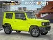 Recon UNREG 2020 Suzuki Jimny 0.7 XC SUV 660 4WD