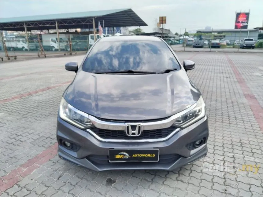 2018 Honda City V Sedan