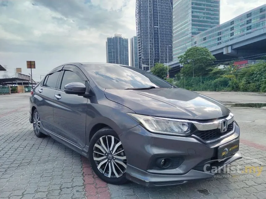 2018 Honda City V Sedan