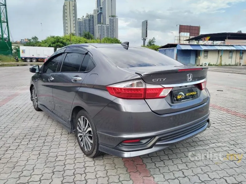 2018 Honda City V Sedan