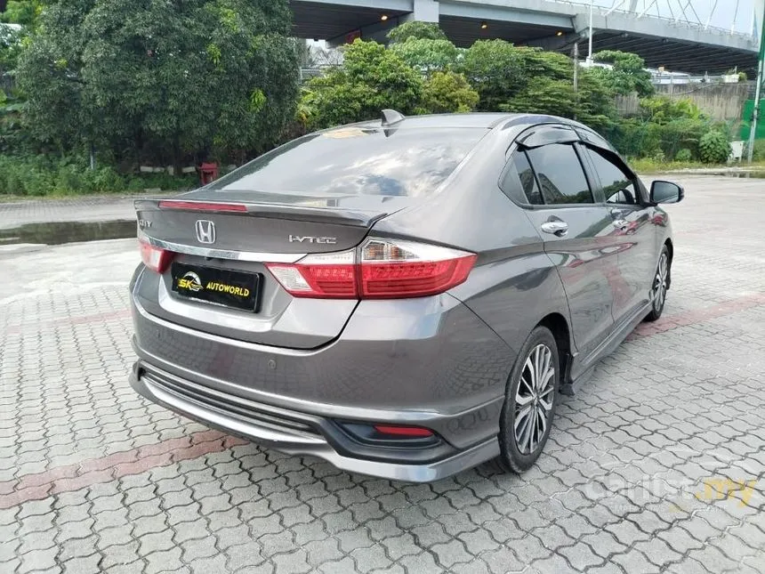 2018 Honda City V Sedan
