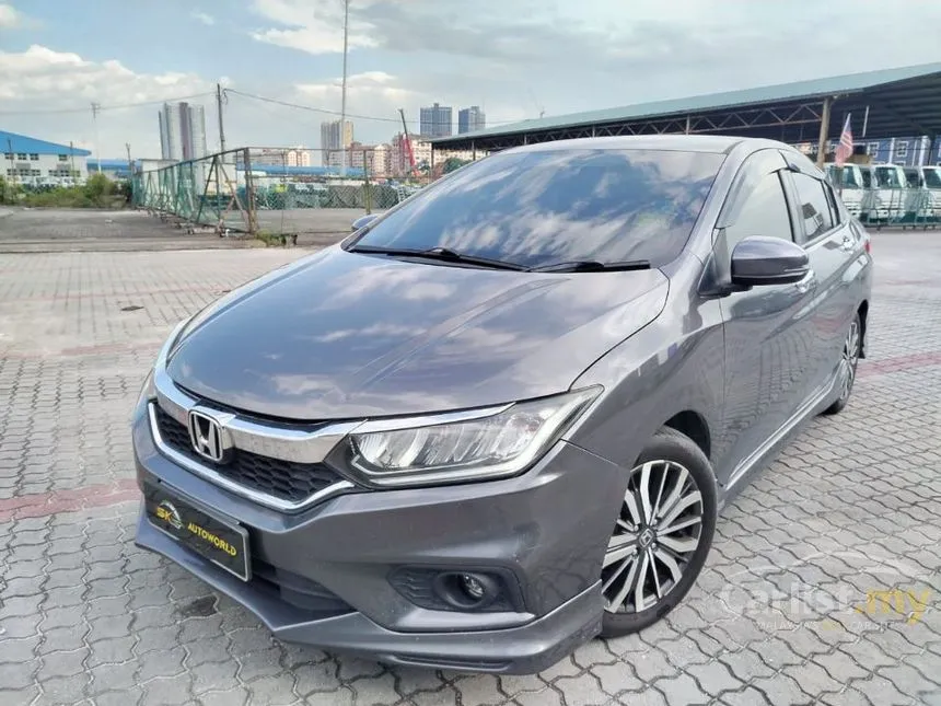 2018 Honda City V Sedan
