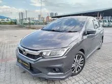 2018 Honda City 1.5 V Sedan