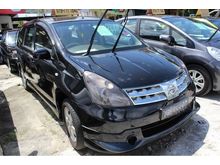2009 Nissan Grand Livina 1.6 Luxury MPV -- WELL MAINTAINED --