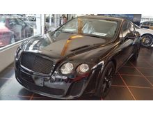 2010 BENTLEY GT SUPERSPORTS 6.0 W12 COUPE - UNREG 10 $ OFFER UNIT $ CALL NOW $ HURRY $