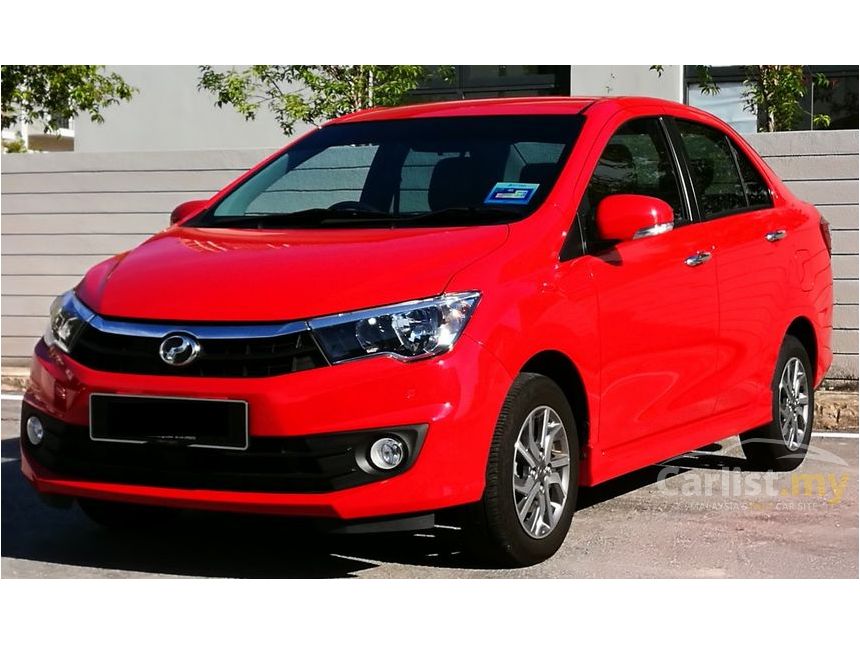 Perodua Bezza 2017 Advance Premium 1.3 in Penang Automatic Sedan Red ...