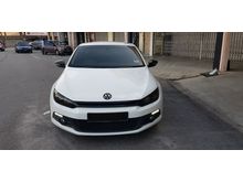 Volkswagen Scirocco 1.4 TSI Hatchback 13/15 warranty until 2020