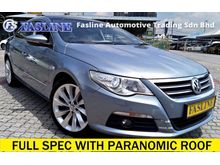 2011 VOLKSWAGEN PASSAT CC 2.0 (A) SPORT REVERSE CAMERA AND KEYLESS