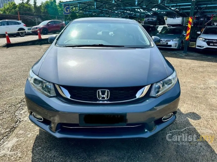 2015 Honda Civic S i-VTEC Sedan