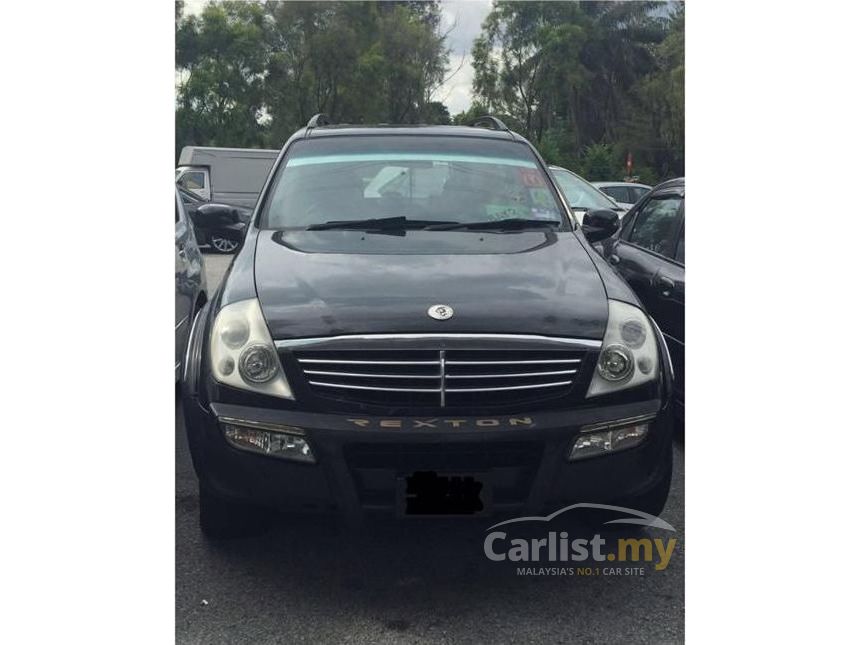 2005 Ssangyong Rexton RX270 Luxury Lux SUV