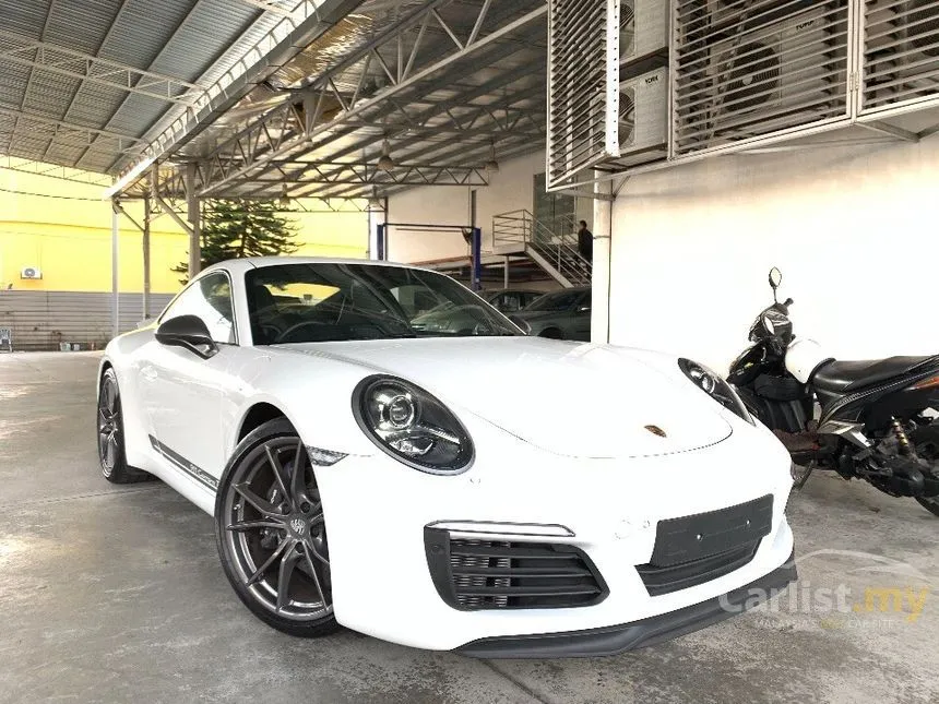 Porsche 911 2018 Carrera 3.0 in Kuala Lumpur Automatic Coupe 