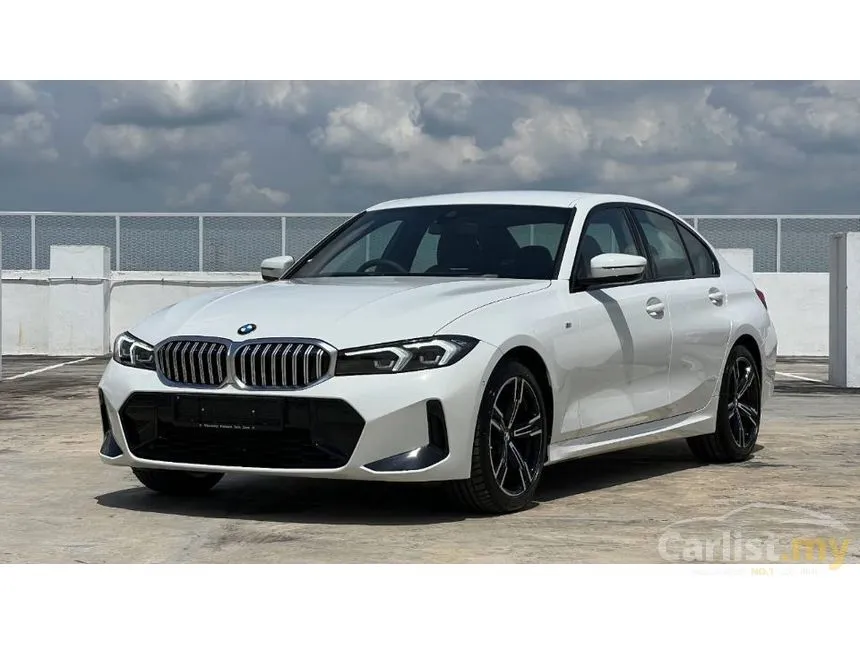 2025 BMW 320i Sport Sedan
