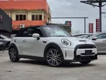 BEST DEAL UNREG 2023 MINI COOPER 2.0 S CONVERTIBLE SPECIAL TRIM EDITION