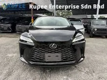 2023 Lexus RX 350 2.4 Luxury SUV HUD Up Display Sun Roof 360View Power Boot BSM DIM LED Light 5A Good Condition Nice Car