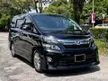 Used 2013 Toyota Vellfire 2.4 Z Golden Eyes MPV (MID-YEAR PROMO) - Cars for sale