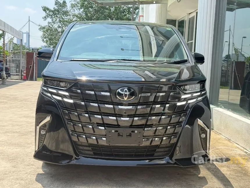 2024 Toyota Alphard Z 7-Seater MPV