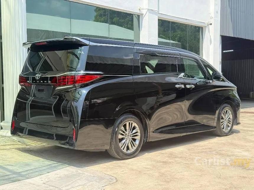 2024 Toyota Alphard Z 7-Seater MPV