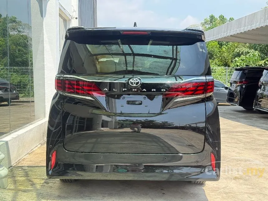 2024 Toyota Alphard Z 7-Seater MPV