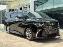 2024 Toyota Alphard 2.5 Z FULL SPEC ( SUNROOF, 4CAMERA, HUD, SIDE STEP, BSM, DIM, ADVANCE DRIVE )- PM BEST OFFER